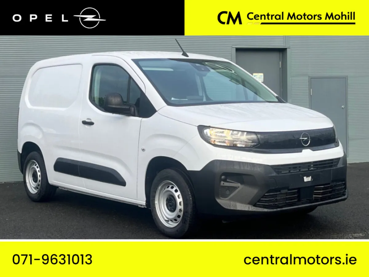 Opel Combo L1H1 Cargo Komfort 1.5 - 100 BHP * 5 Ye - Image 2