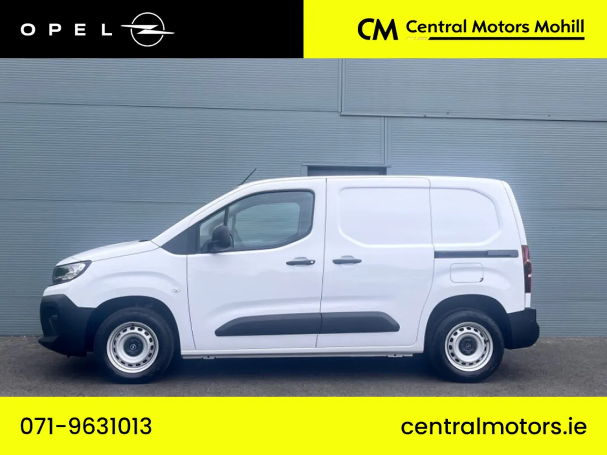 Opel Combo L1H1 Cargo Komfort 1.5 - 100 BHP * 5 Ye - Image 3