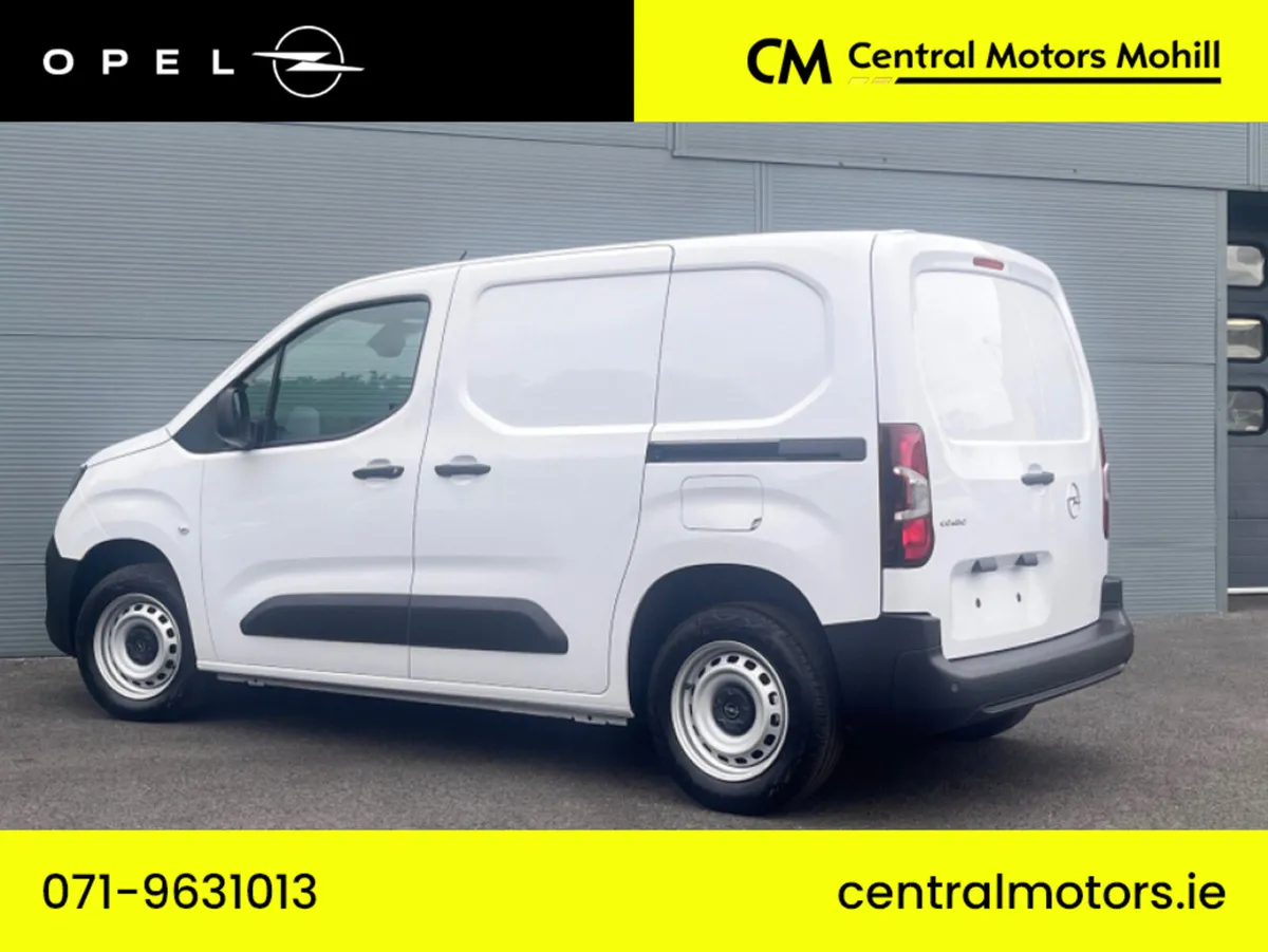 Opel Combo L1H1 Cargo Komfort 1.5 - 100 BHP * 5 Ye - Image 4