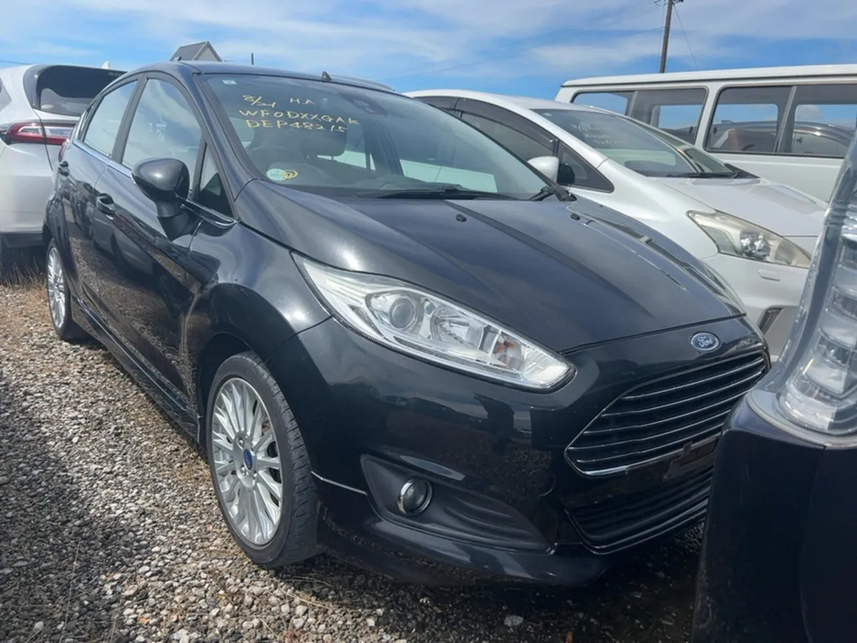 Ford Fiesta TITANIUM SPORT 1.0 PETROL - Image 1