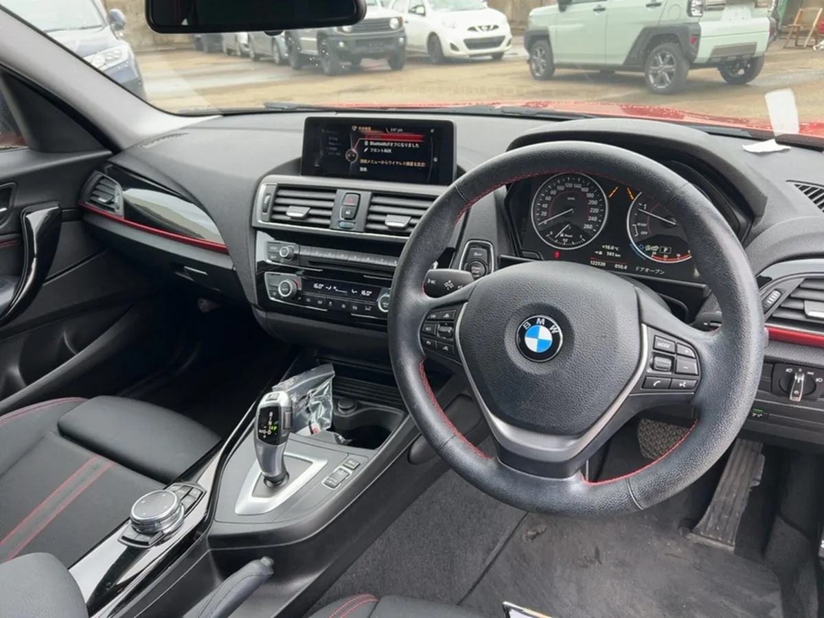 BMW 1-Series 118D M-SPORT 2.0 DIESEL AUTOMATIC - Image 4