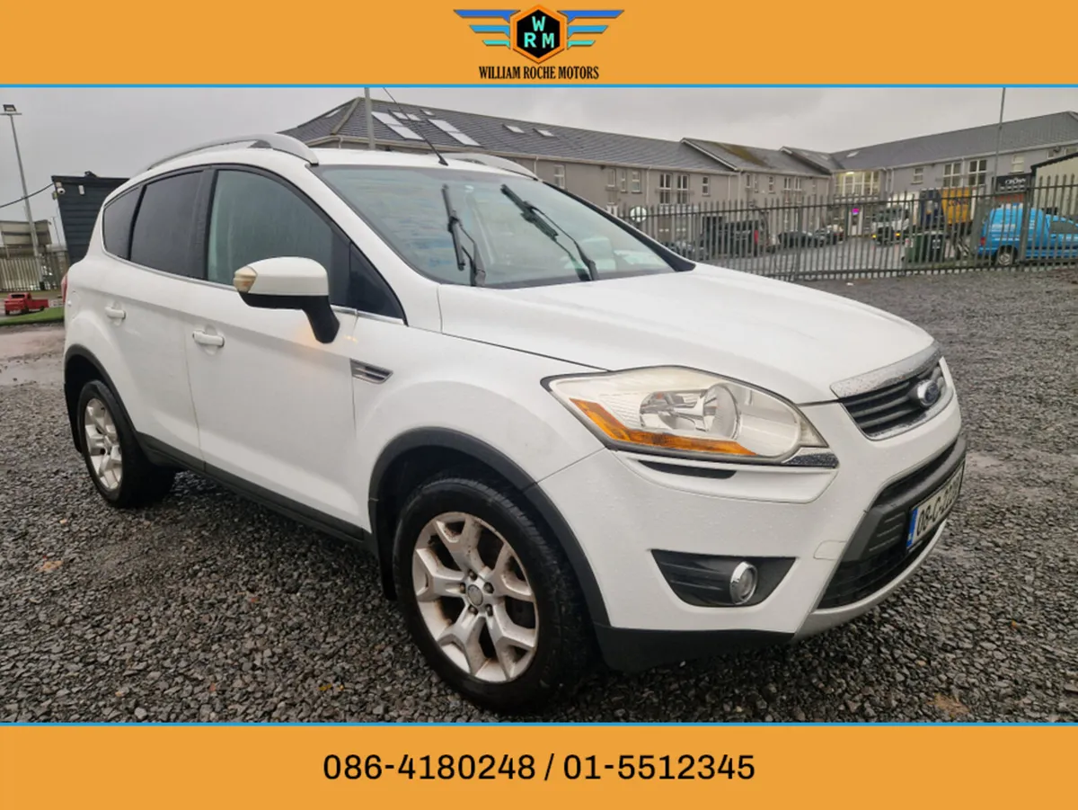 Ford Kuga ZETEC 2.0 TDCI 136PS 6SPEED DURATORQ M6 - Image 1