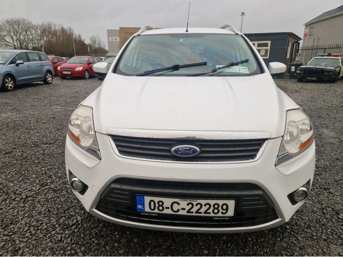 Ford Kuga ZETEC 2.0 TDCI 136PS 6SPEED DURATORQ M6 - Image 2