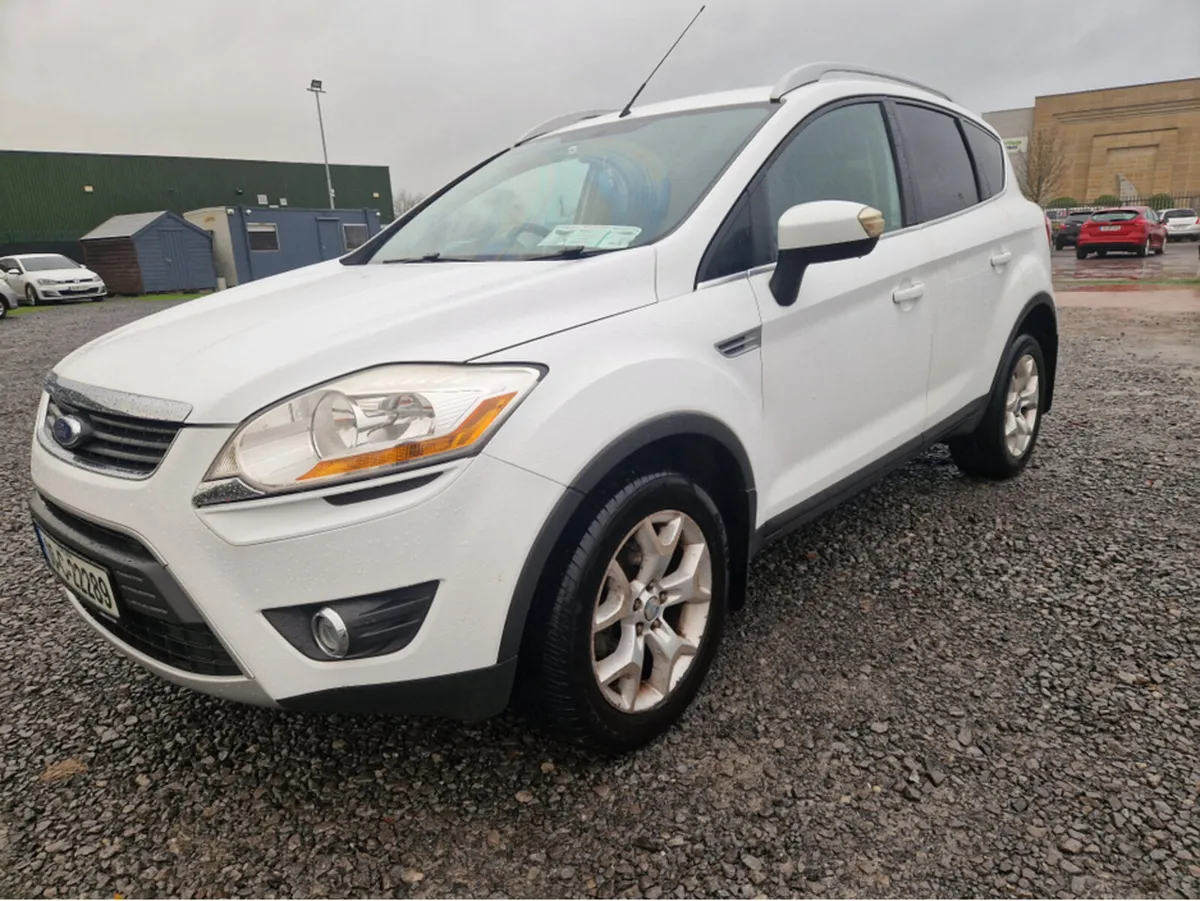 Ford Kuga ZETEC 2.0 TDCI 136PS 6SPEED DURATORQ M6 - Image 3