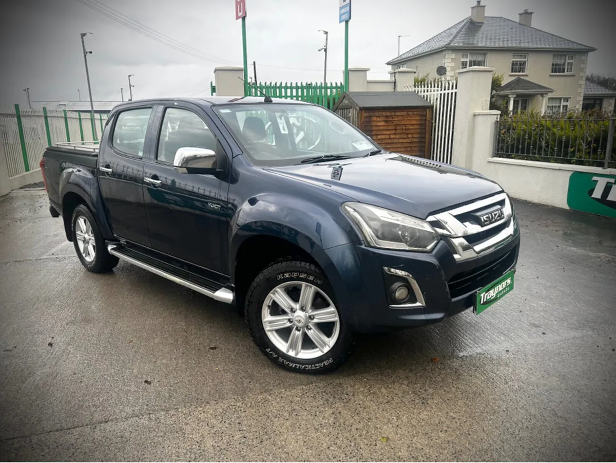 Isuzu D-Max 1.9 D MAX €333 ROAD TAX 5 SEATER - Image 1