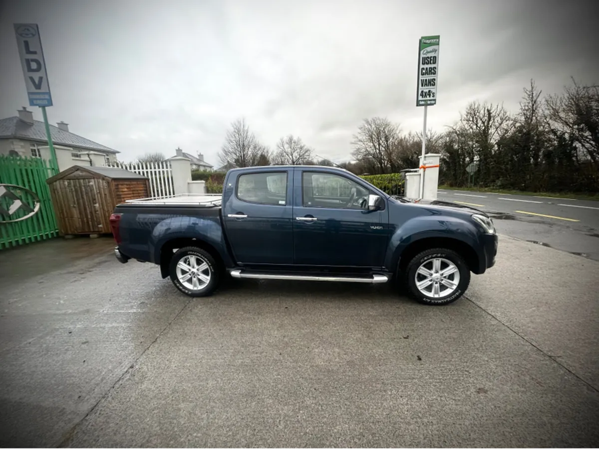 Isuzu D-Max 1.9 D MAX €333 ROAD TAX 5 SEATER - Image 2