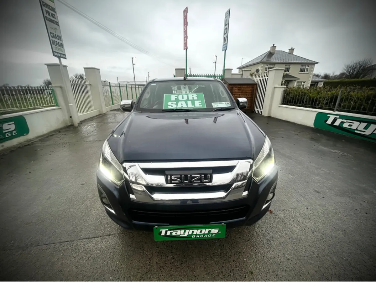 Isuzu D-Max 1.9 D MAX €333 ROAD TAX 5 SEATER - Image 3