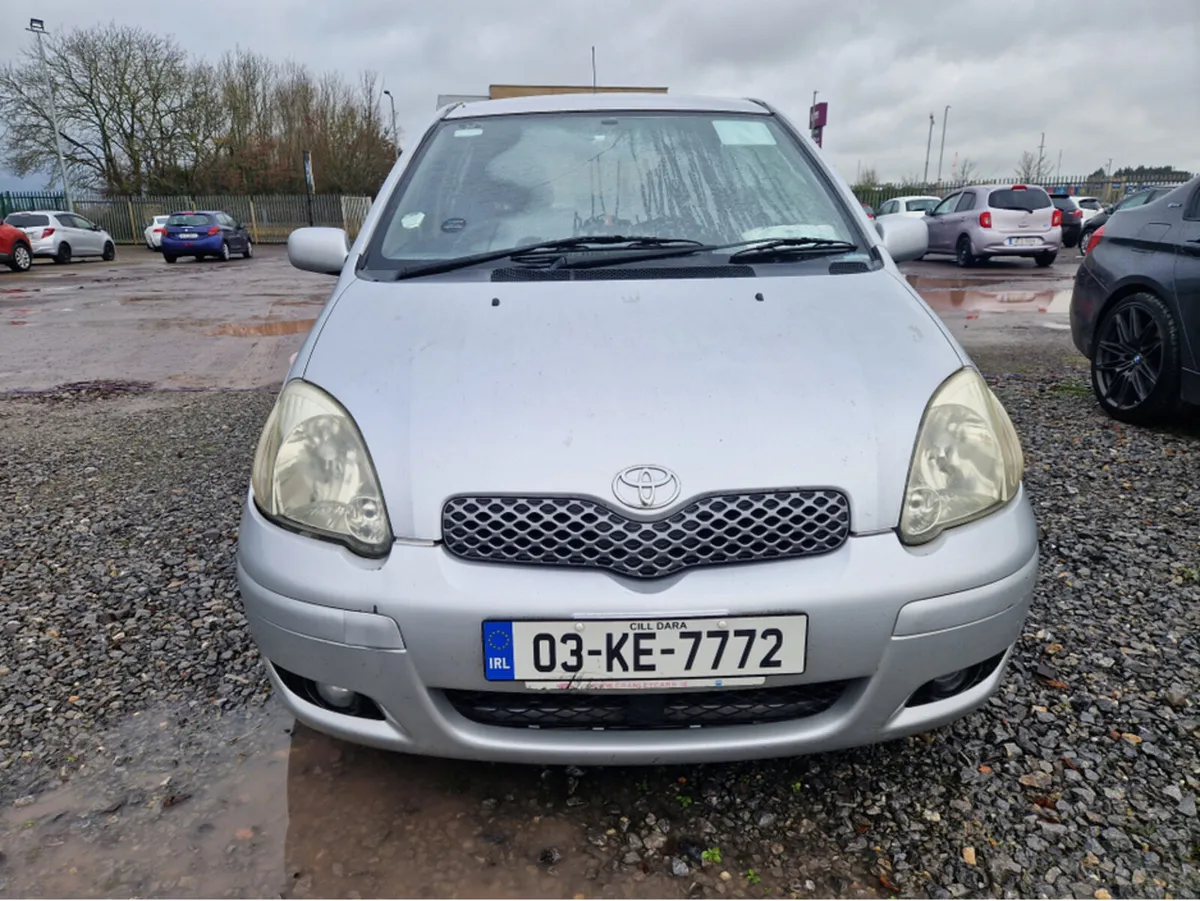 Toyota Yaris SOL M/C 5DR - Image 2