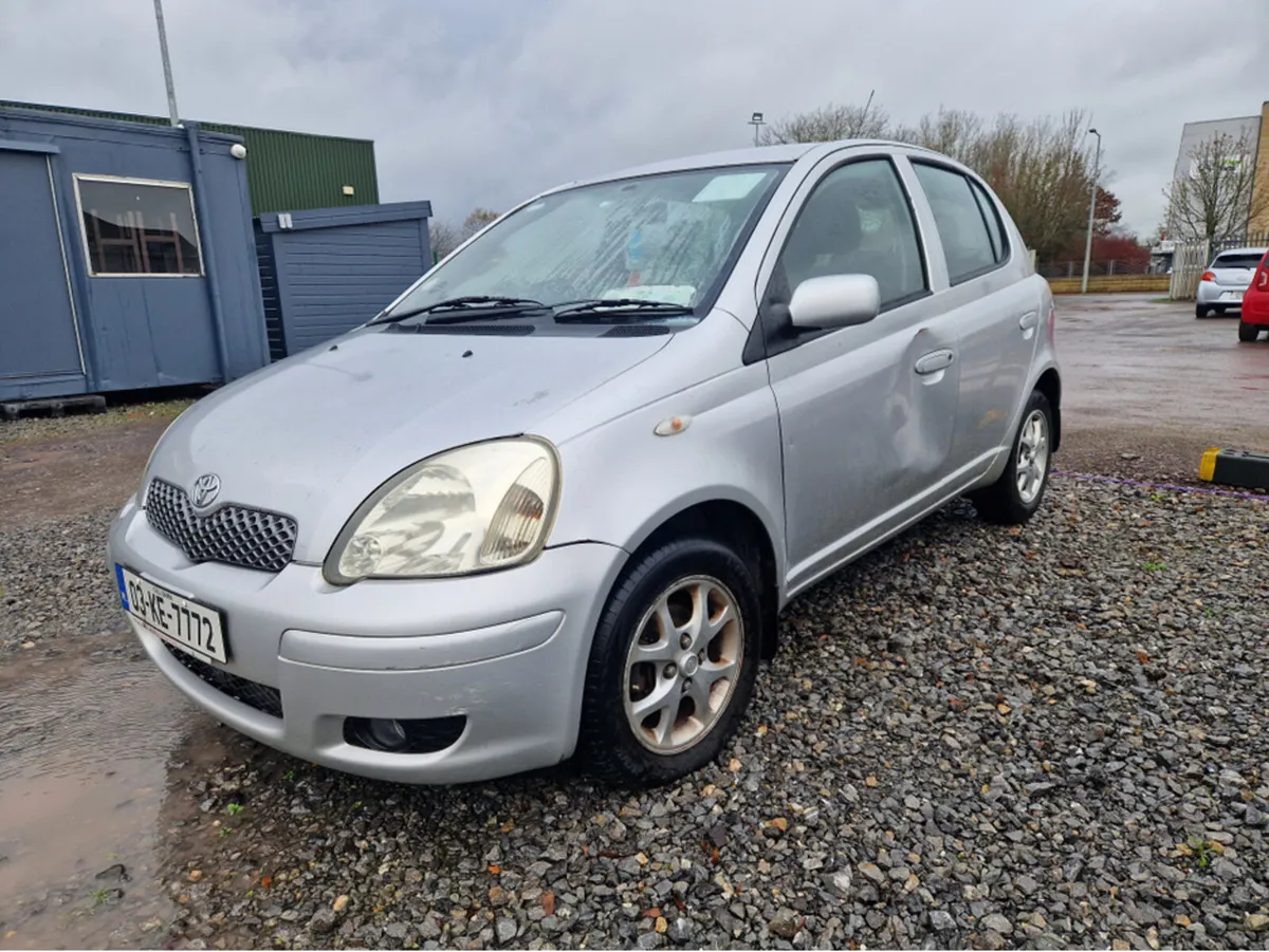 Toyota Yaris SOL M/C 5DR - Image 3
