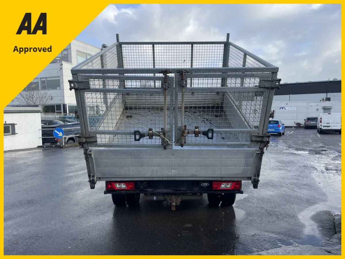 Ford Transit 350 TWIN WHEEL TIPPER - Image 2