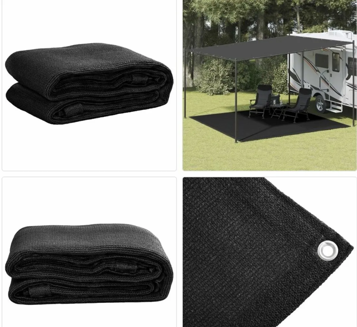 Foldable Tent Pop-Up with 4 Side Walls 3x4.5 + Mat - Image 4