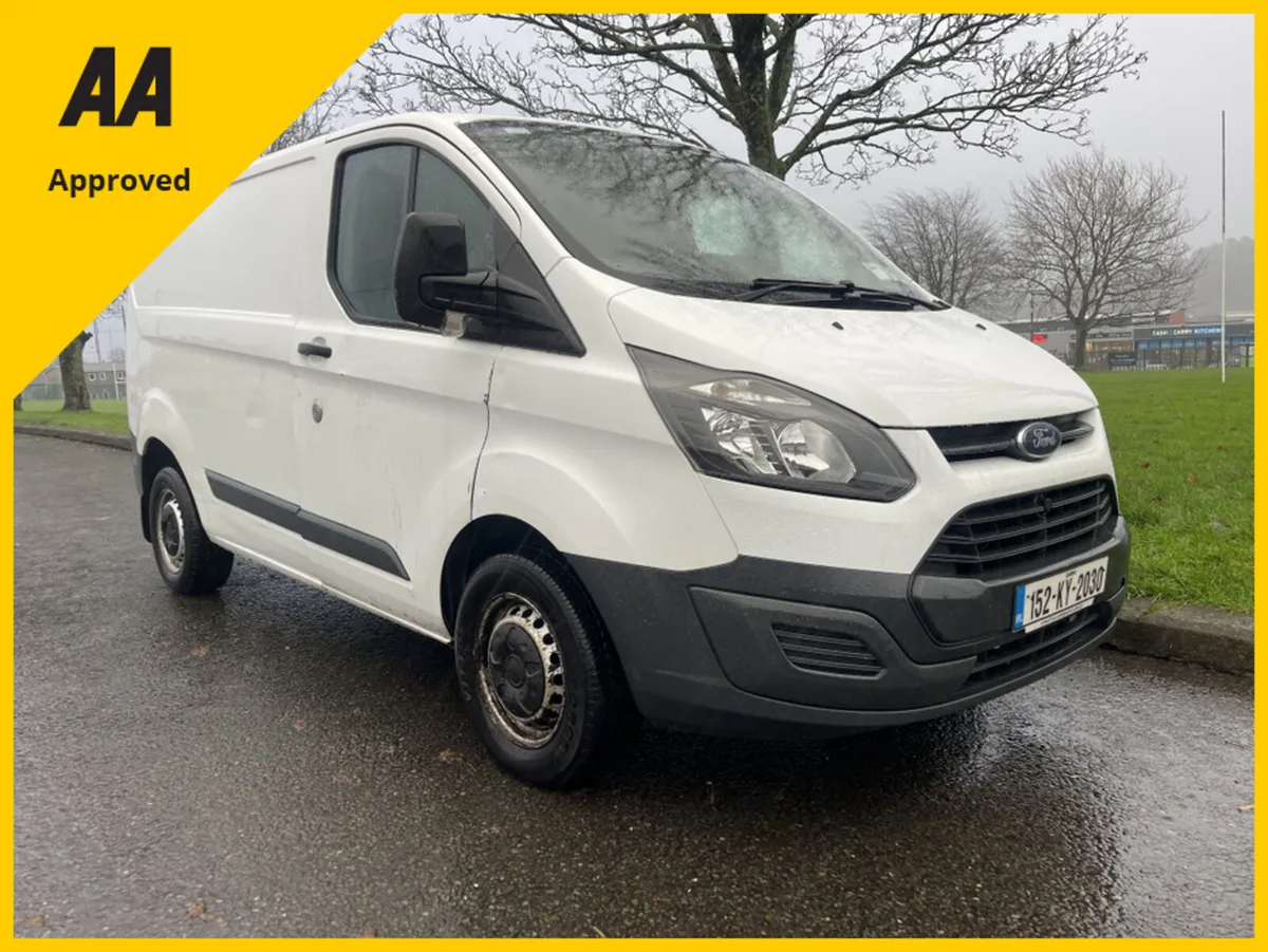 Ford Transit Custom 290 ECO-TECH FREE DELIVERY - Image 1