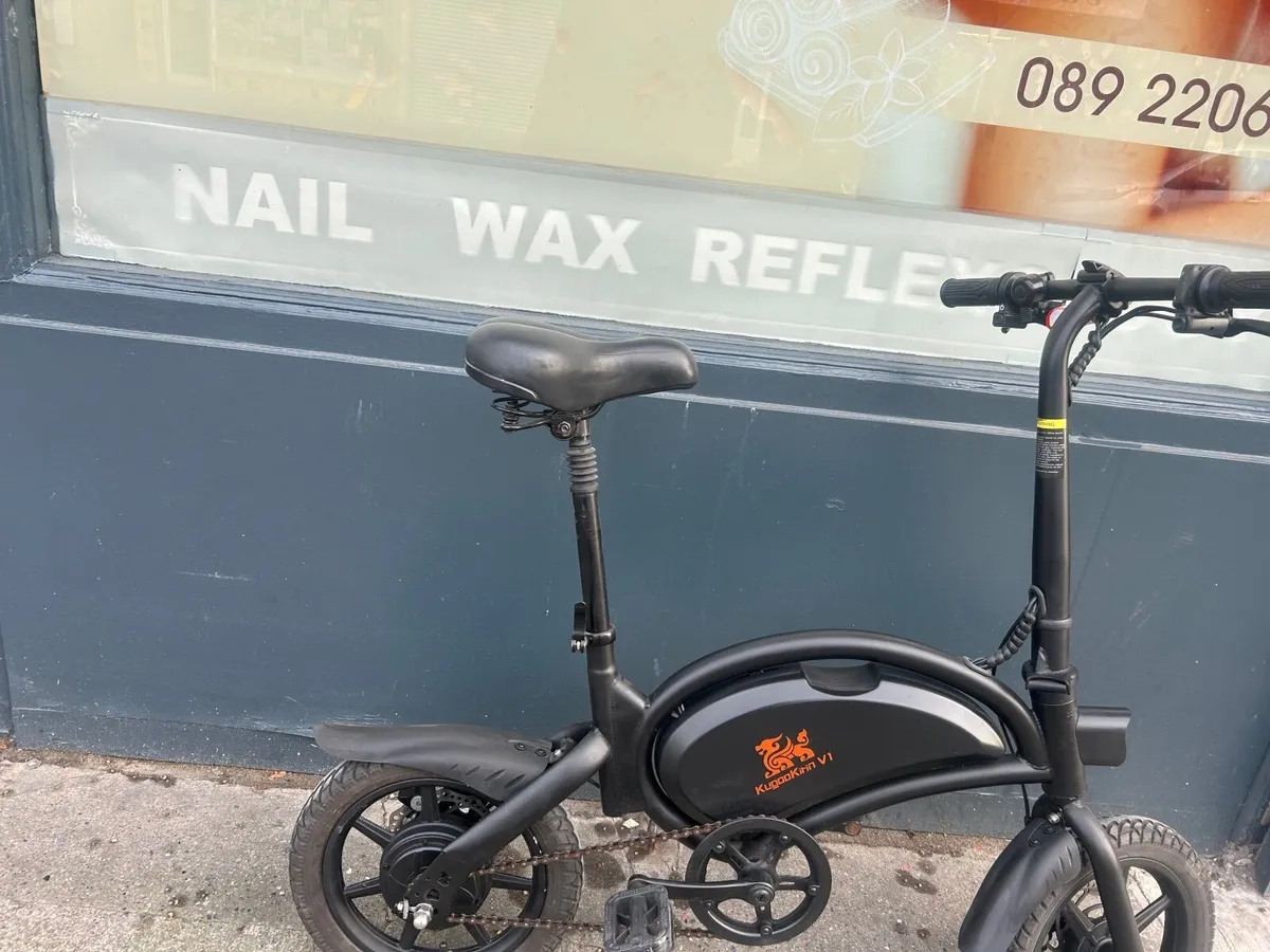 Kugookirin v1 ///Electric bike - Image 3
