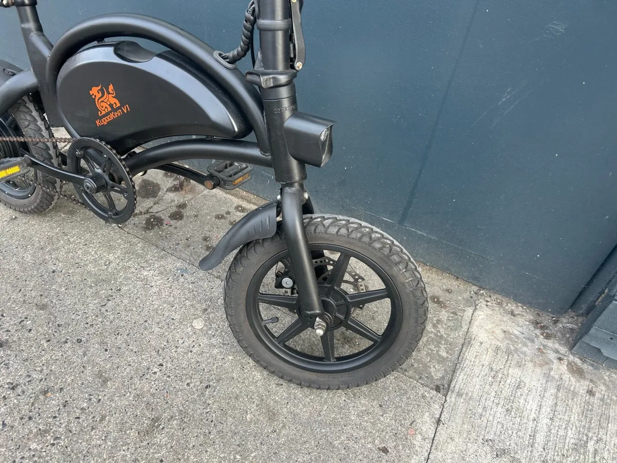 Kugookirin v1 ///Electric bike - Image 4