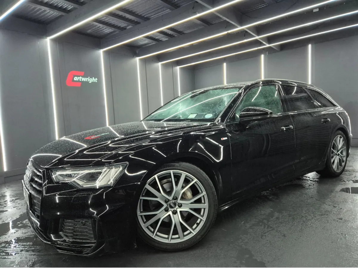 Audi A6 AVANT 2.0 TDI 204BHP S LINE BLACK EDITION - Image 1