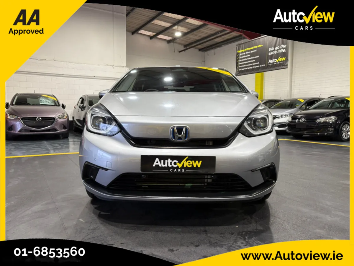Honda Jazz /Fit New Model 1.5 Self-Charging Hybrid - Image 2