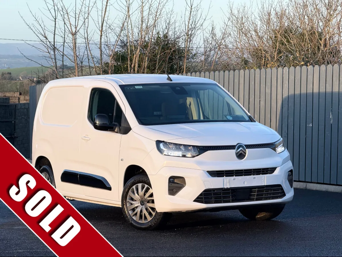 Citroen Berlingo 2024 CITROEN BERLINGO 130 BHP ENT - Image 1
