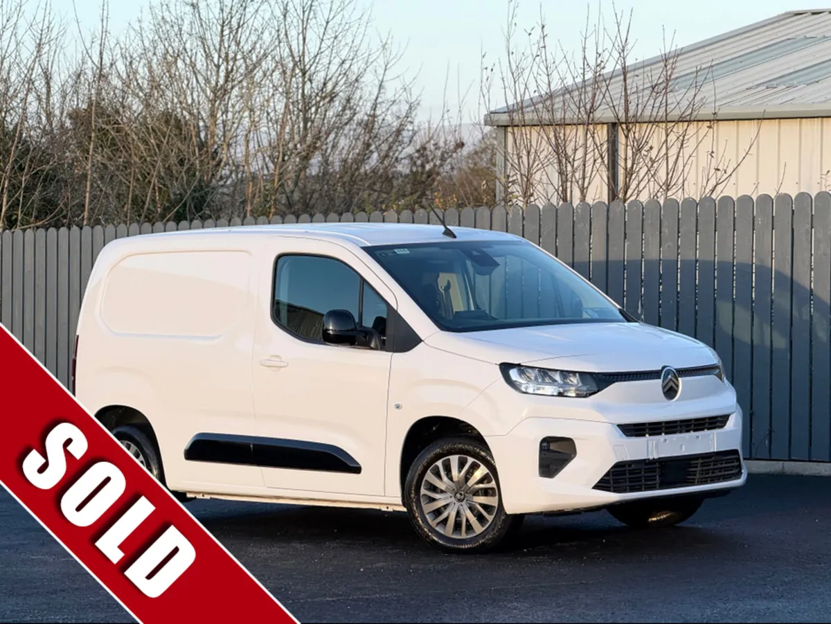 Citroen Berlingo 2024 CITROEN BERLINGO 130 BHP ENT - Image 2