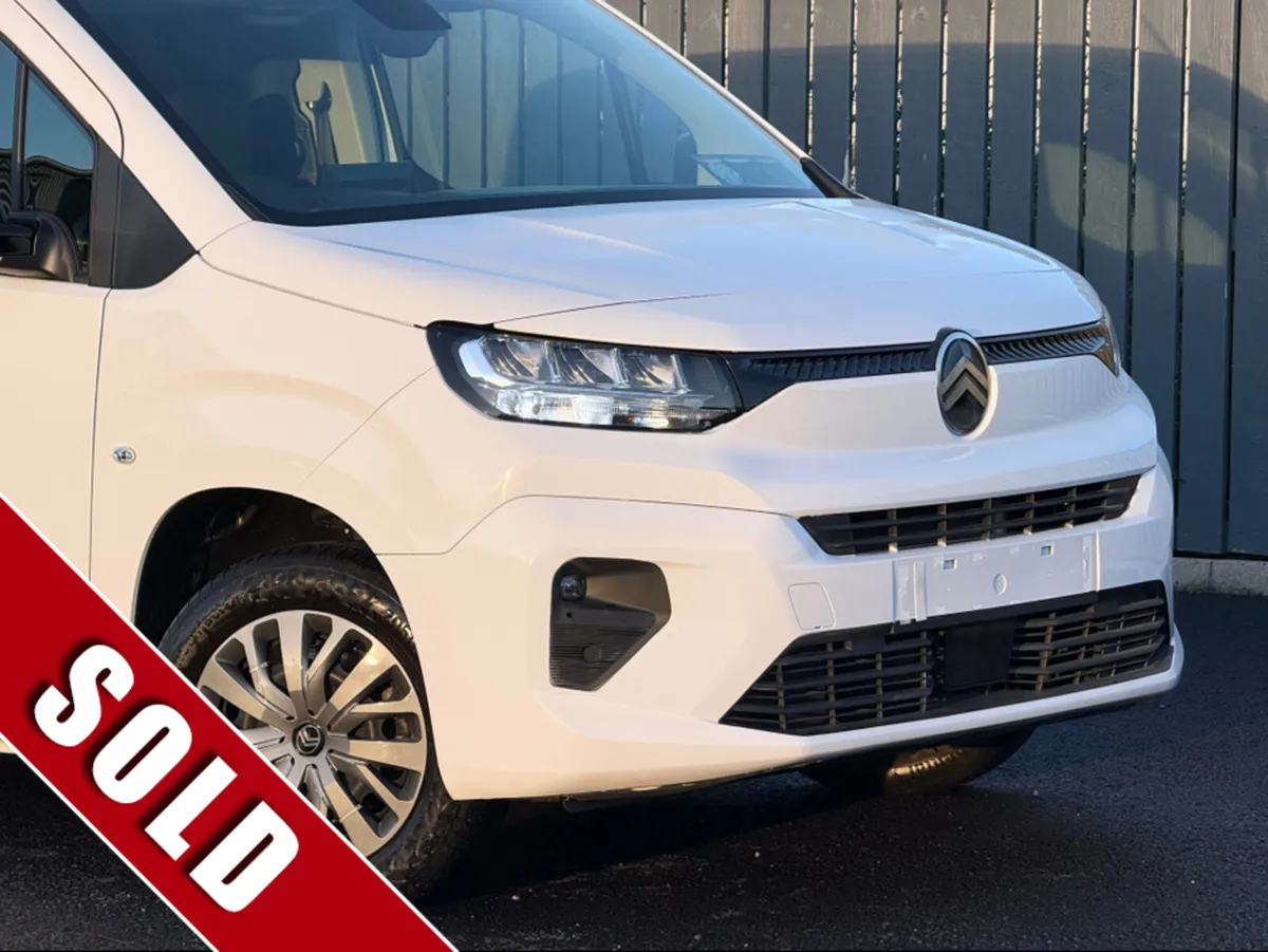 Citroen Berlingo 2024 CITROEN BERLINGO 130 BHP ENT - Image 3