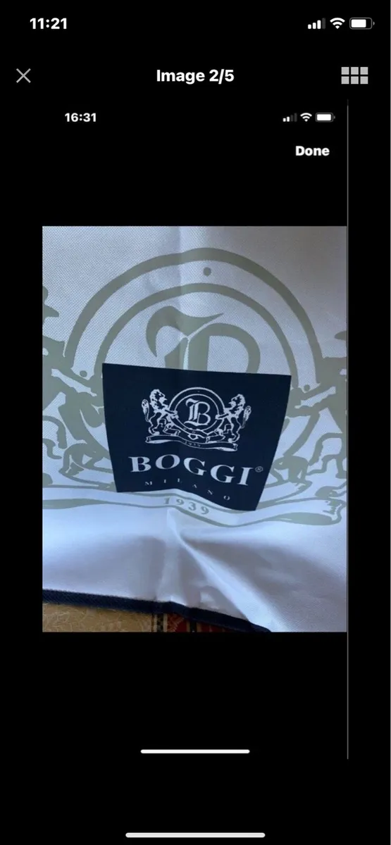 Large Boggi Dress/ Suit Carrier - Image 2