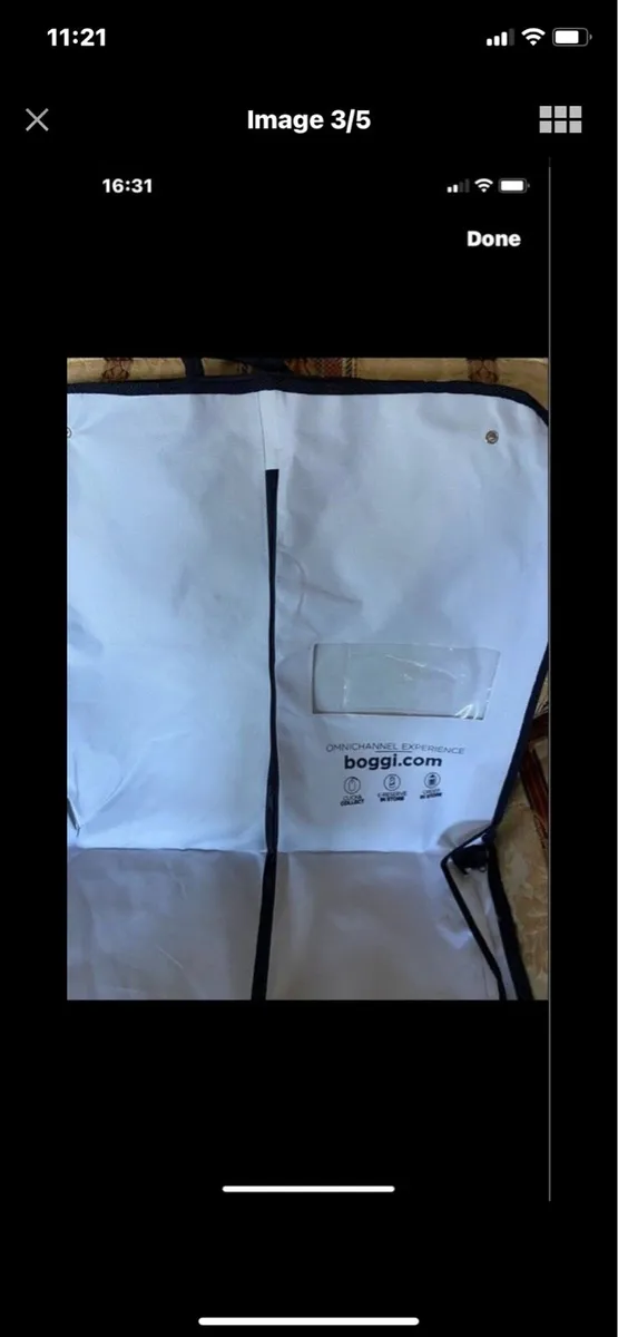 Large Boggi Dress/ Suit Carrier - Image 3