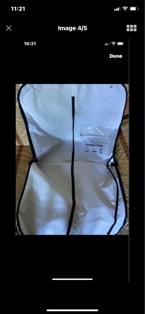 Large Boggi Dress/ Suit Carrier - Image 4