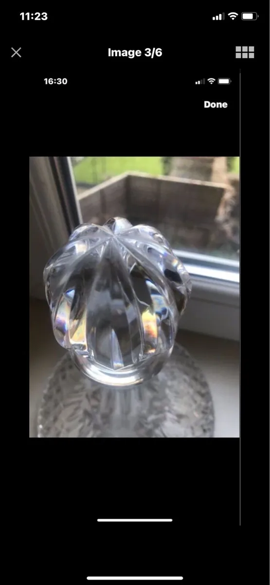 Waterford Crystal Tramore Ships Decanter - Image 3