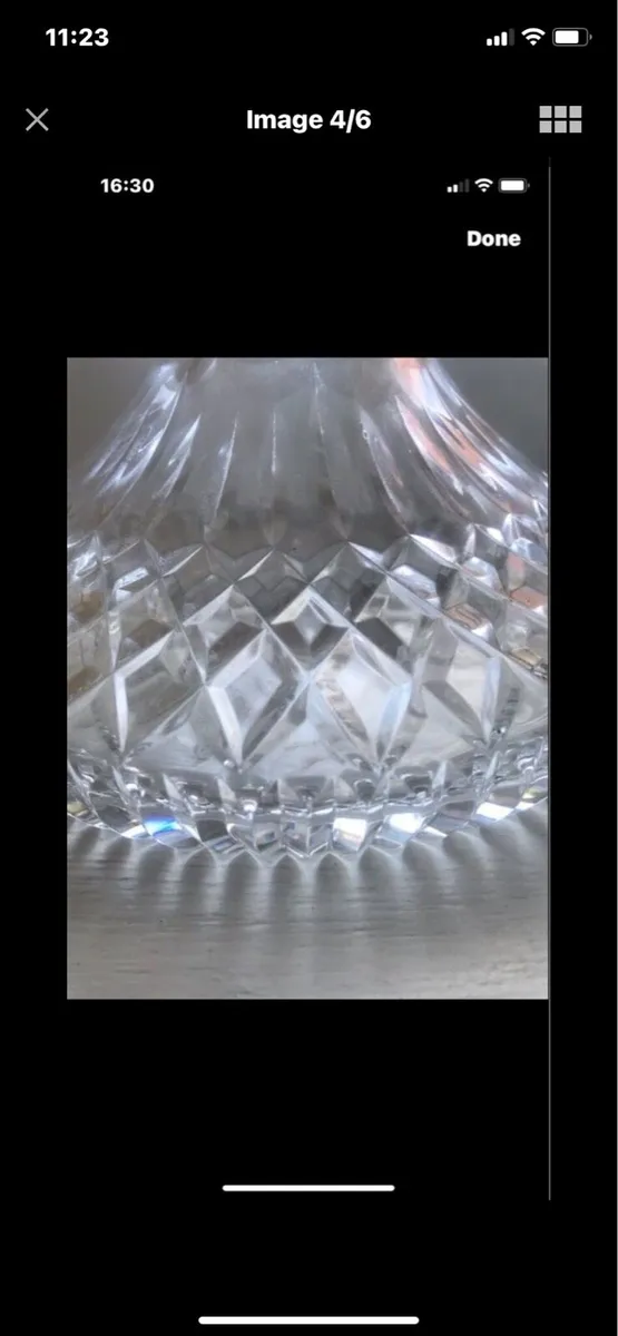 Waterford Crystal Tramore Ships Decanter - Image 4