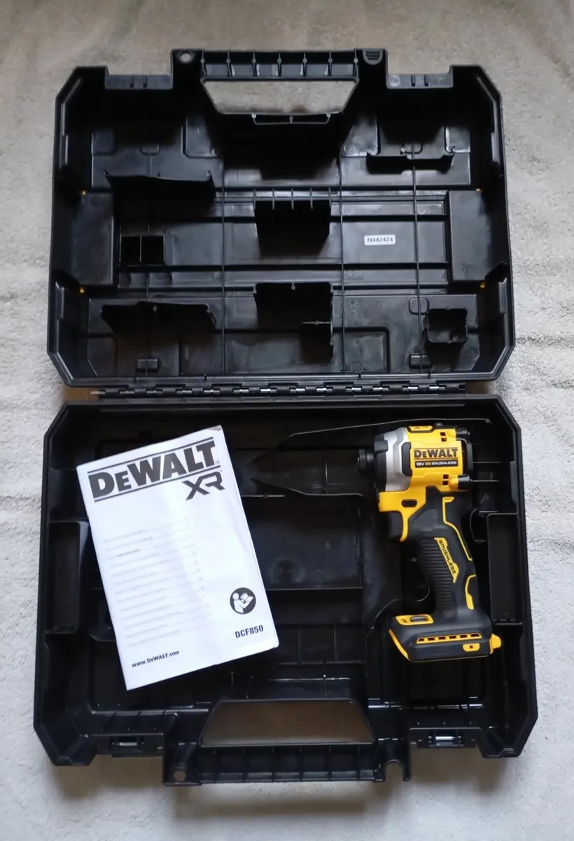 DeWalt Drill/Impact Storage Box - Image 2