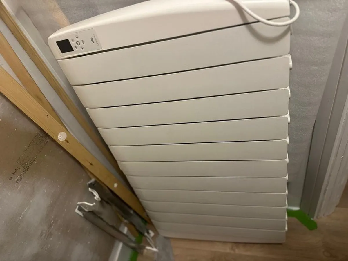 Two ATC electric radiators