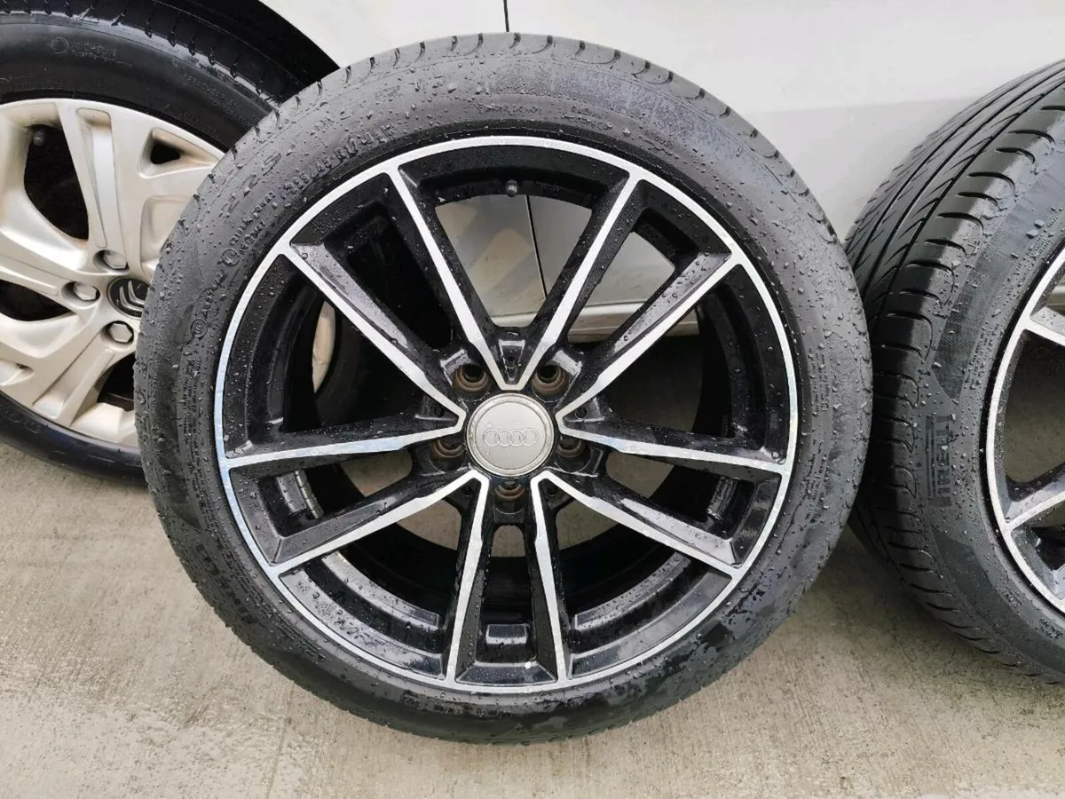 17" alloys for Audi on Pirrelli Powergy tyres - Image 2