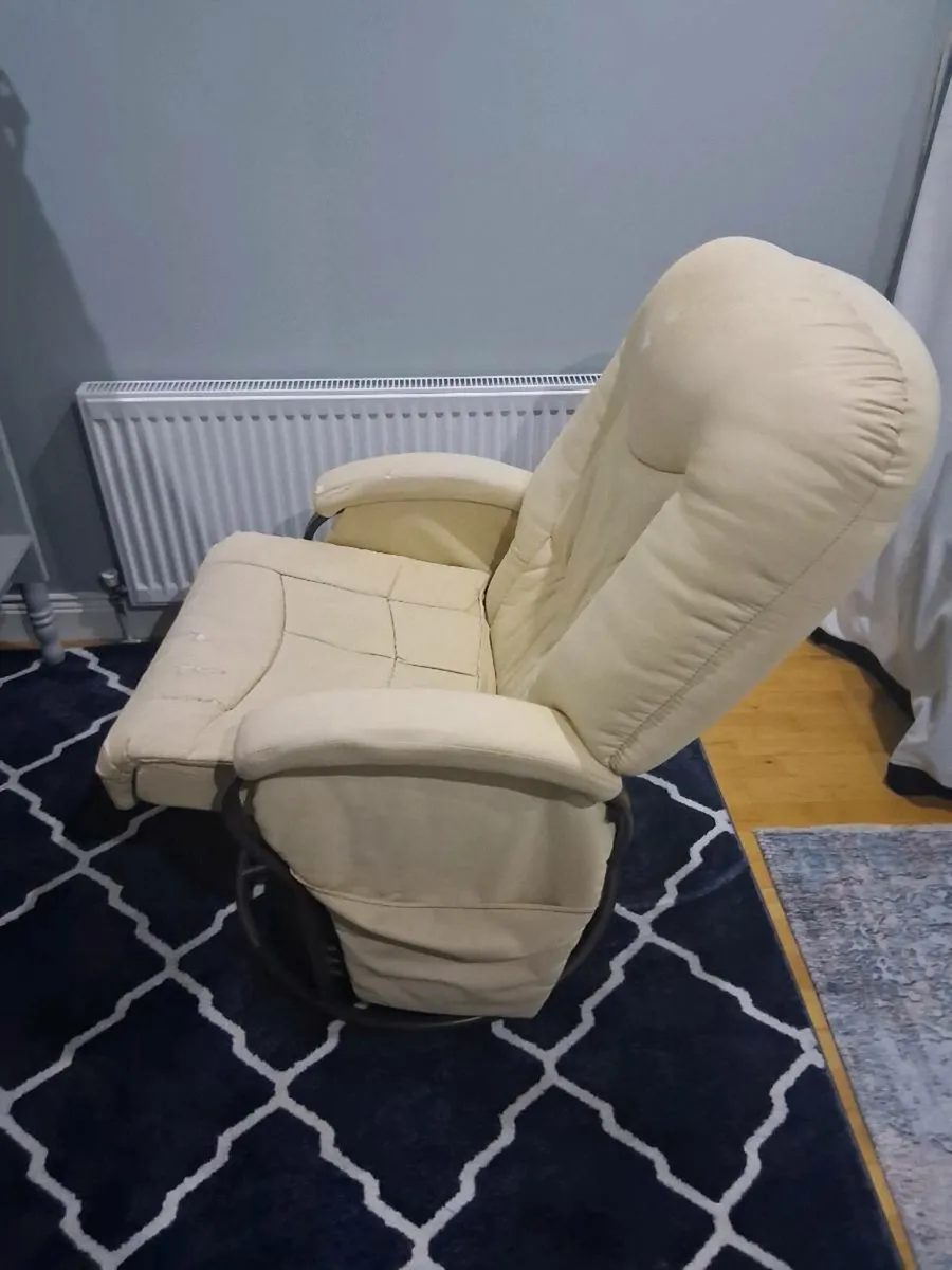 Recliner Swivel Armchair Soft Comfortable Relaxing - Image 2