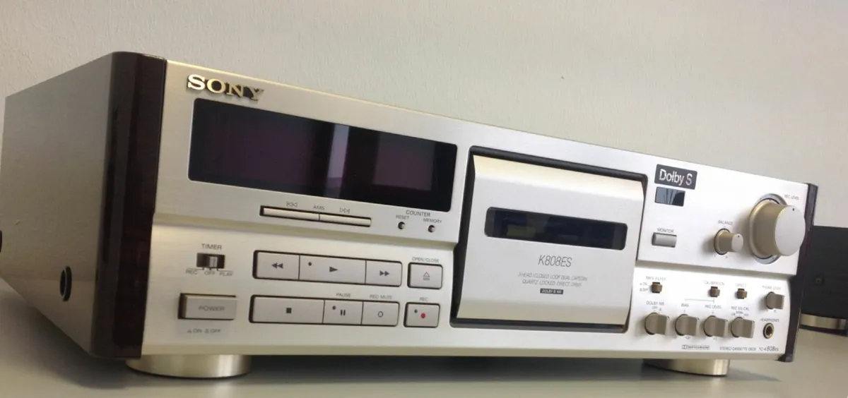 SERVICE CASSETTE FOR SETTING UP THE TAPE RECORDER - Image 1