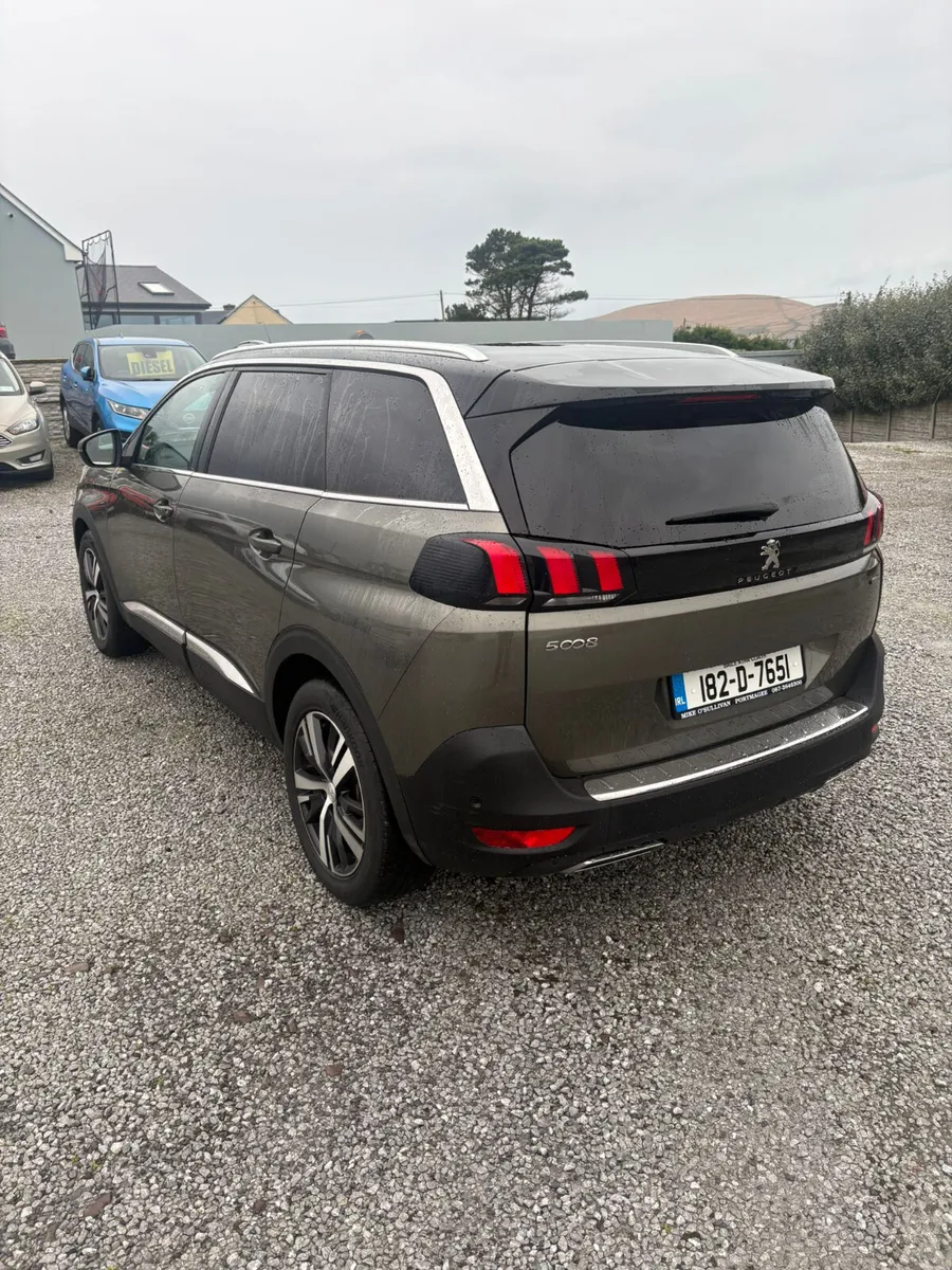 Peugeot 5008 2018 GT LINE AUTOMATIC - Image 3