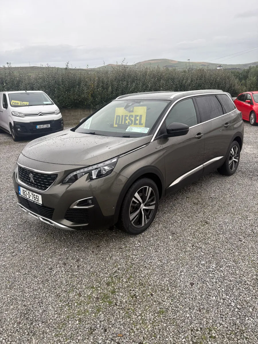 Peugeot 5008 2018 GT LINE AUTOMATIC - Image 1