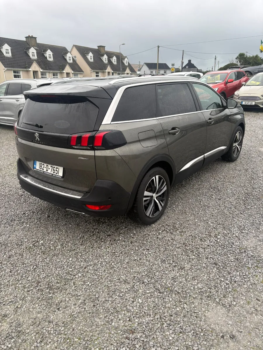 Peugeot 5008 2018 GT LINE AUTOMATIC - Image 4