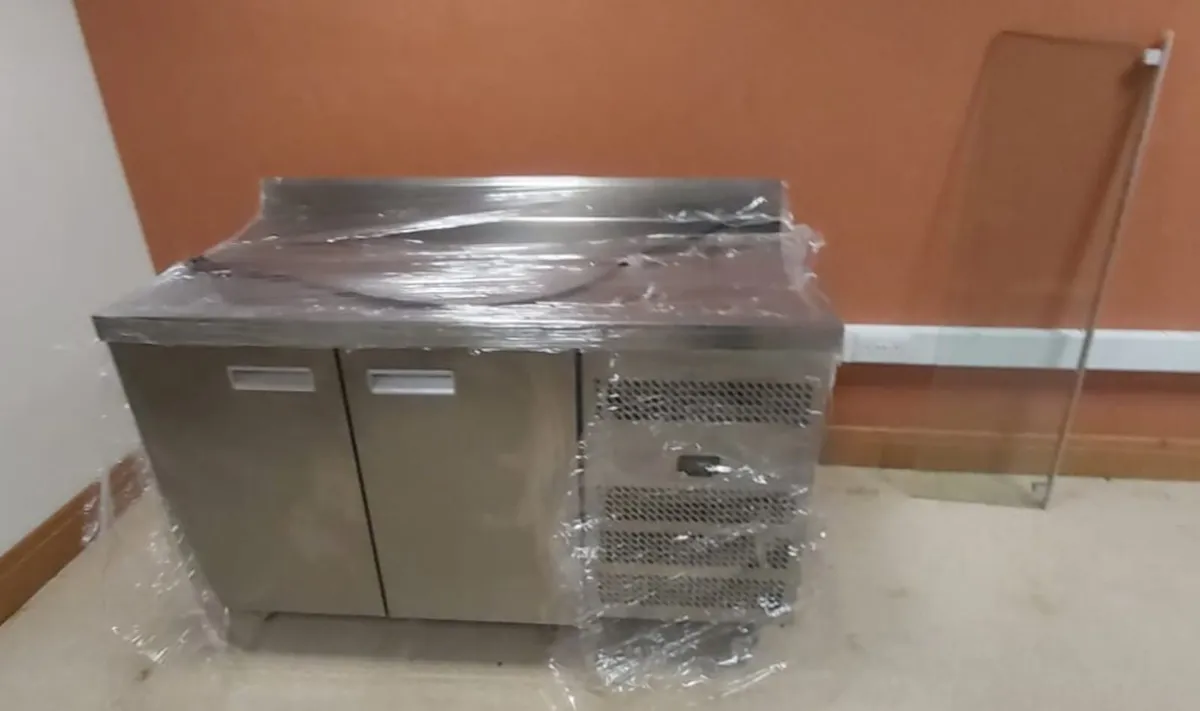 3-Door Undercounter Commercial Fridge, Dixell - Image 2