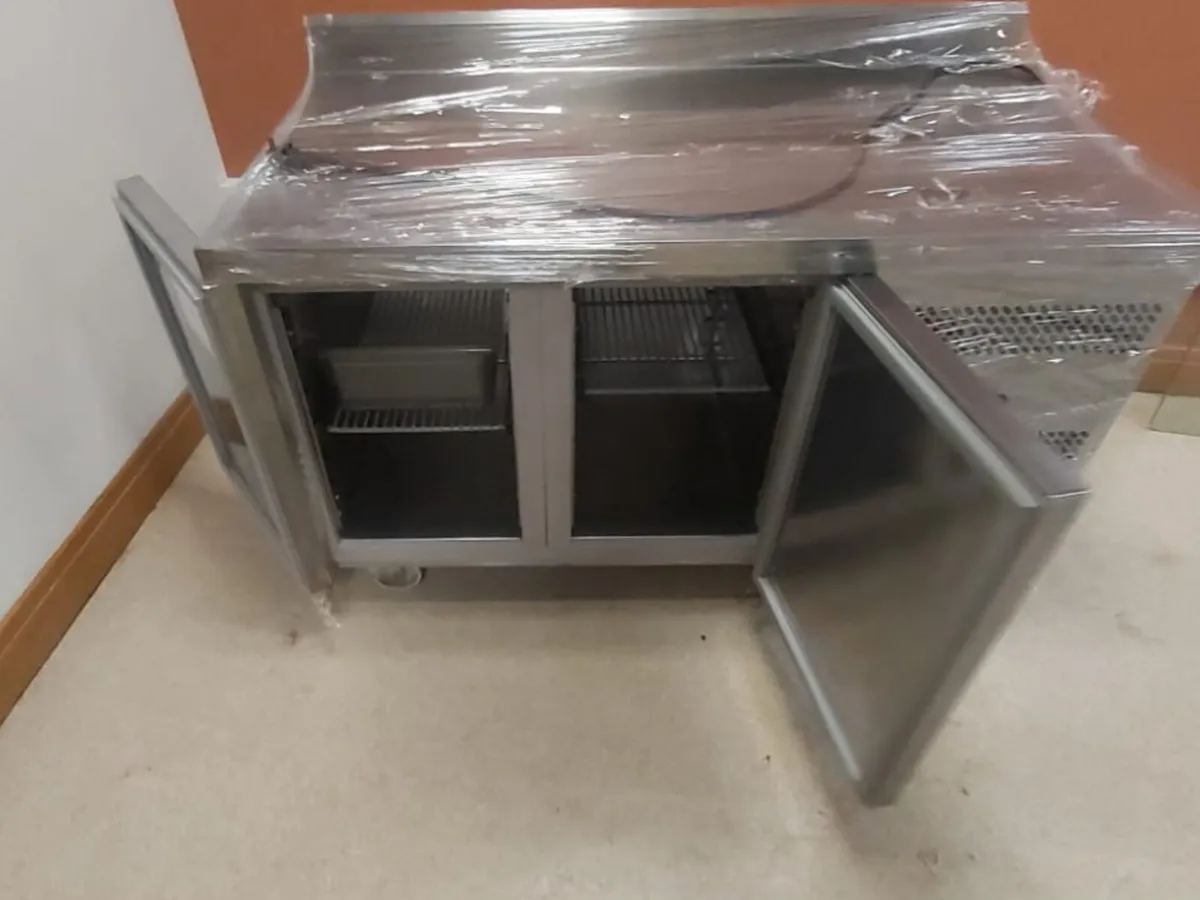 3-Door Undercounter Commercial Fridge, Dixell - Image 1