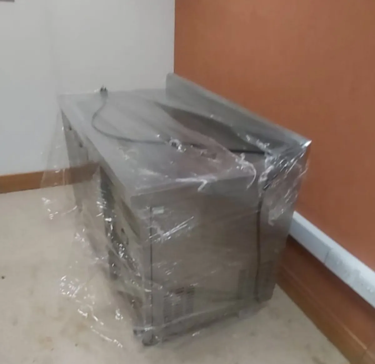 3-Door Undercounter Commercial Fridge, Dixell - Image 3