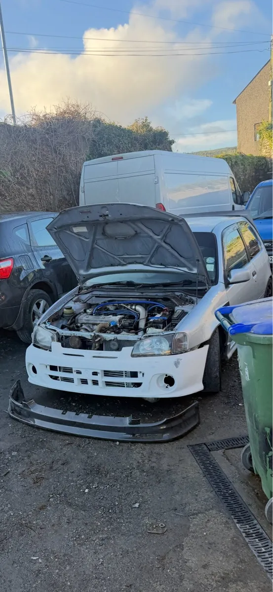 Wanted Glanza v / starlet gt turbo - Image 1