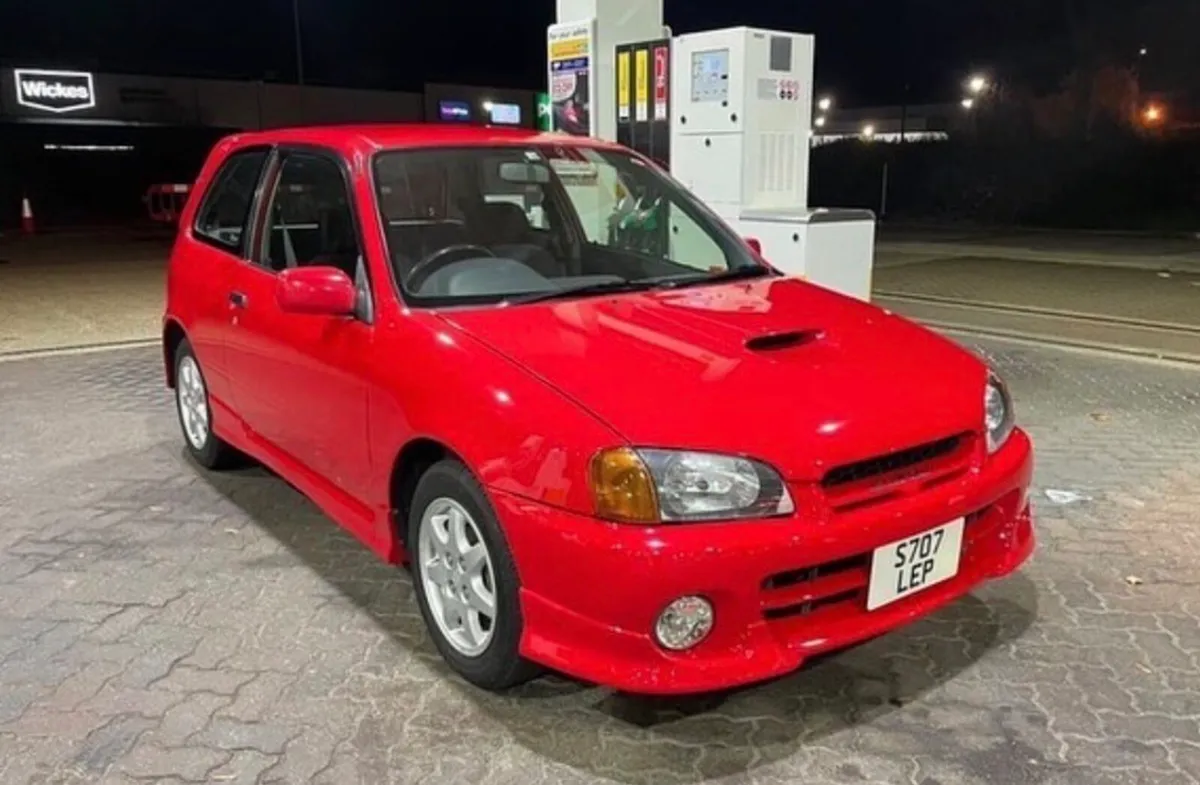 Wanted Glanza v / starlet gt turbo - Image 3