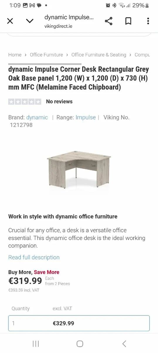 Office Desk - Image 2