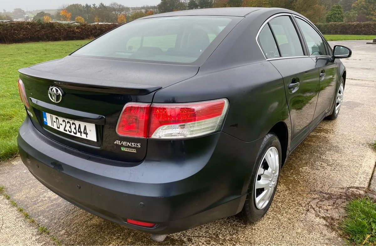 2.0 D4-D TOYOTA AVENSIS SALOON 2011 NCT 10-09-2026 - Image 3