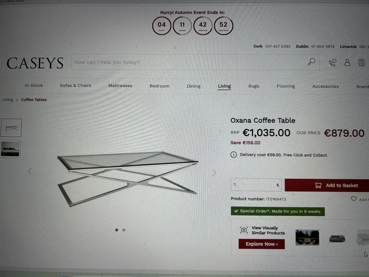 Coffee table - Image 3