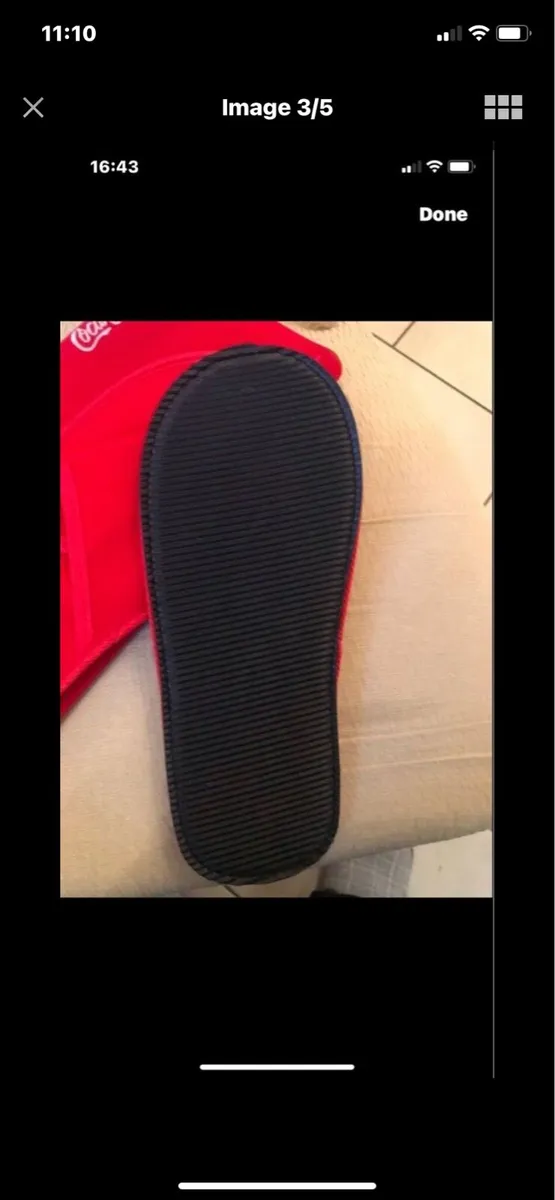 Coca Cola Bedroom Slippers - Image 3