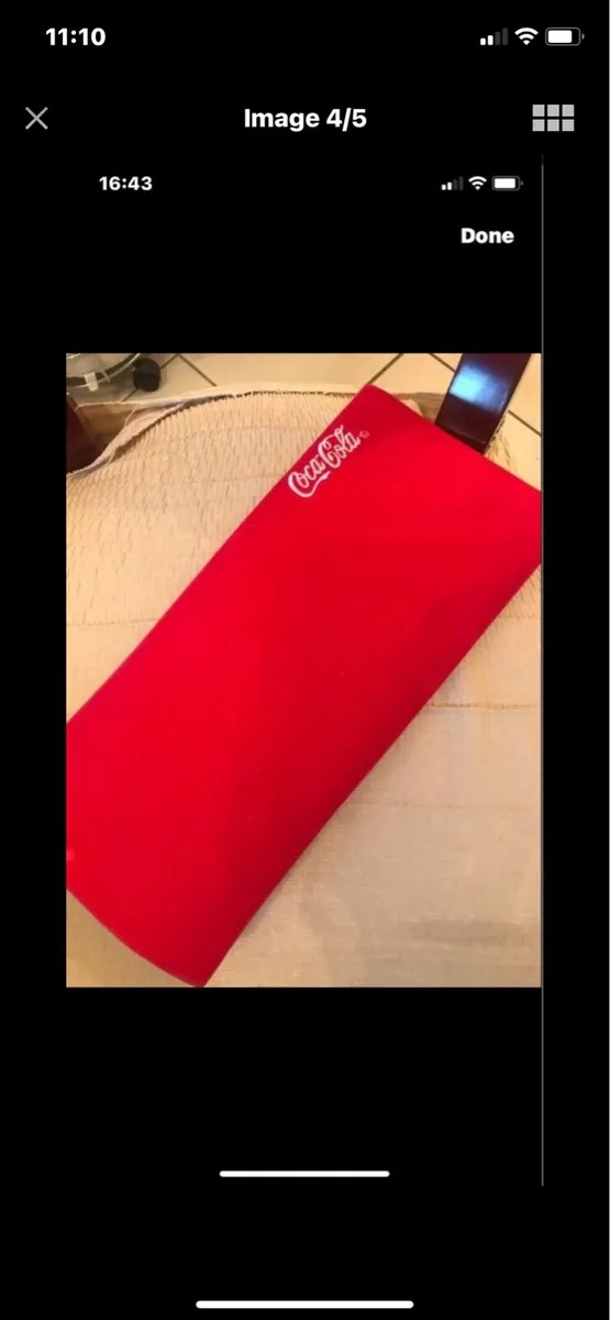 Coca Cola Bedroom Slippers - Image 4