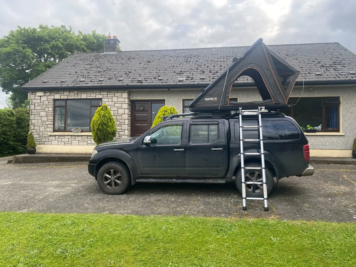 TENTBOX CARG0 Roof Tent rooftent - Image 1