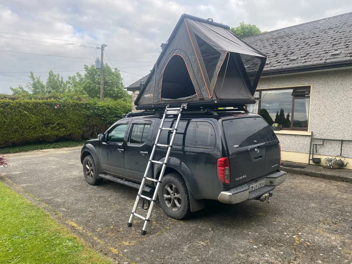 TENTBOX CARG0 Roof Tent rooftent - Image 3