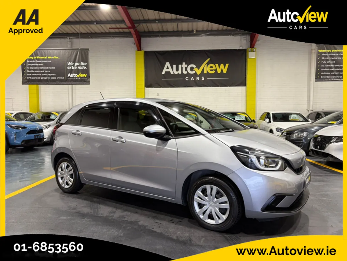 Honda Fit /Jazz New Model 1.5 Self-Charging Hybrid - Image 1