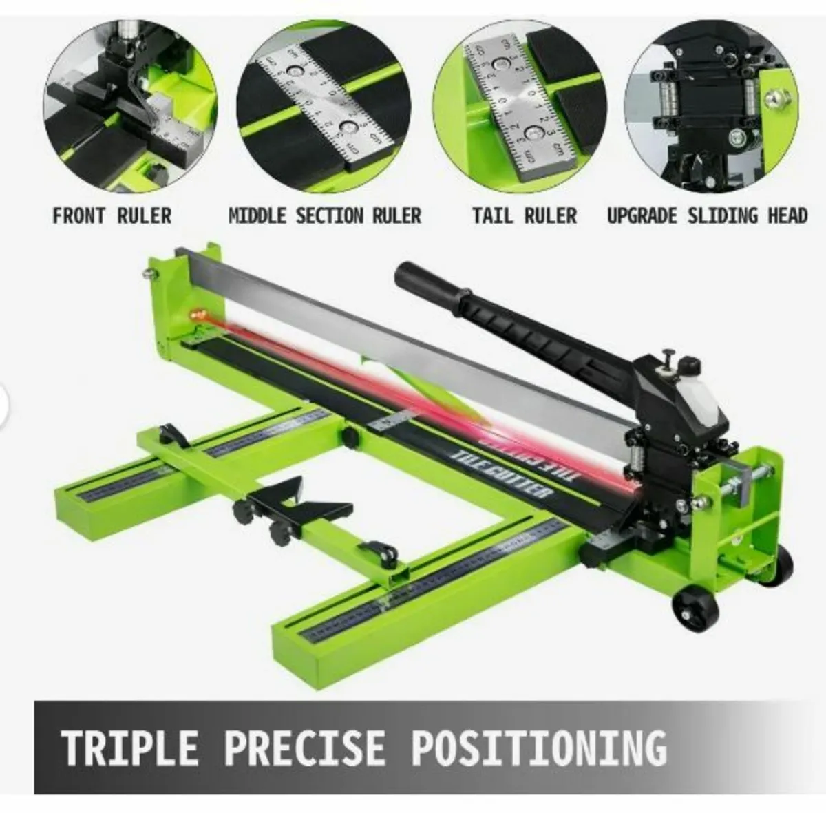 39-Inch Tile Cutter Manual Tile Score Cutter - Image 4